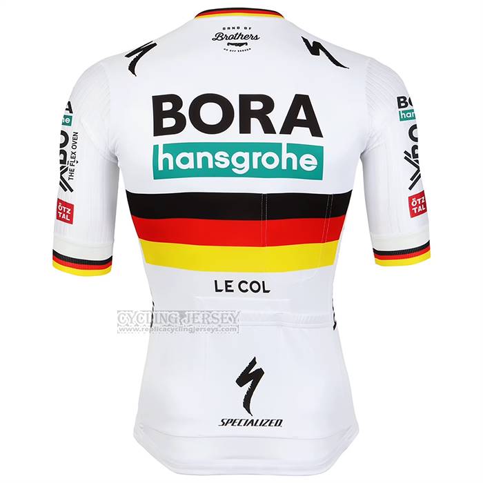 2023 Cycling Jersey Bora-hansgrone Black Red Yellow Short Sleeve And Bib Short